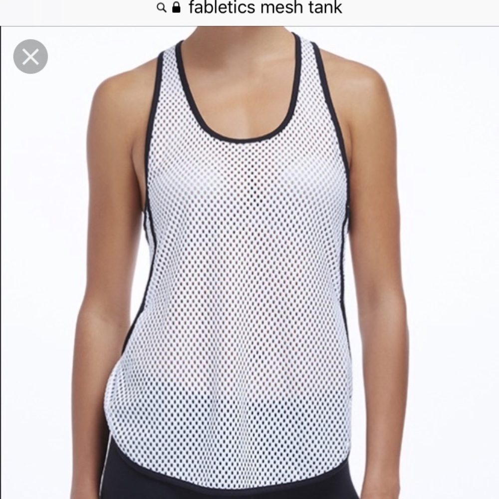 FABLETICS mesh tank